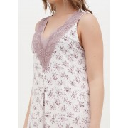 Нічна сорочка Cotpark 2XL,3XL,4XL,5XL молочний 10548